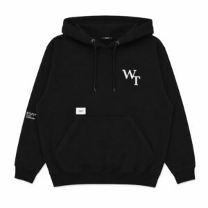 WTAPS ダブルタップス パーカー ACADEMY ブラック　サイズ1 WTAPS Academy Hoodie | Premium Streetwear USA