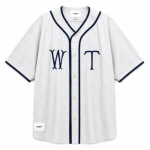 WTAPS baseball shirt premium Japanese streetwear casual shirt for men