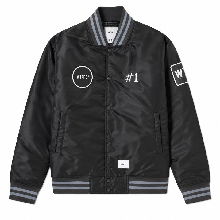 WTAPS Bench Jacket WTAPS Bench Jacket military-inspired premium streetwear outerwear for men