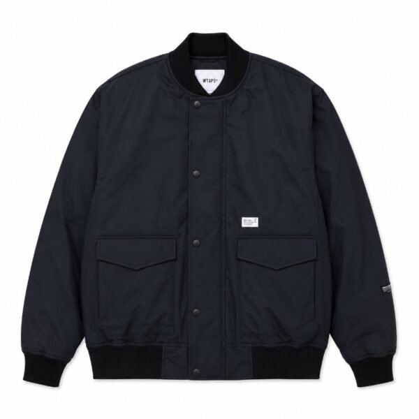 ジャケット・アウター WTAPS lumber jack black WTAPS Bomber Jacket – Premium Streetwear Outerwear USA