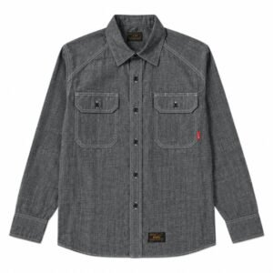 WTAPS Cell Shirt front view, premium casual streetwear apparel