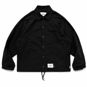 WTAPS Chief Jacket men's utility streetwear jacket front view