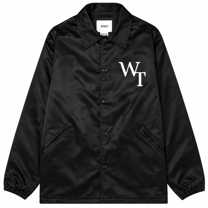 WTAPS Coach Jacket WTAPS coach jacket premium Japanese streetwear lightweight outerwear
