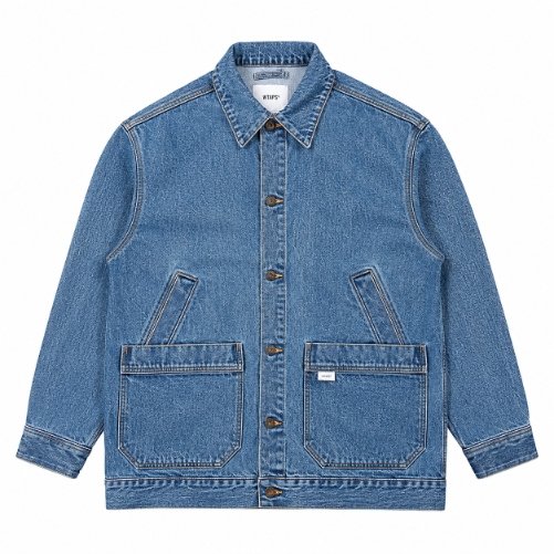 WTAPS Daddy Jacket WTAPS Daddy Jacket men's premium streetwear workwear jacket in relaxed fit