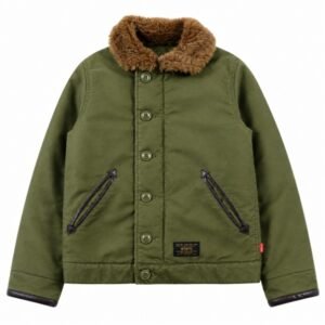 WTAPS deck jacket military-inspired Japanese streetwear outerwear