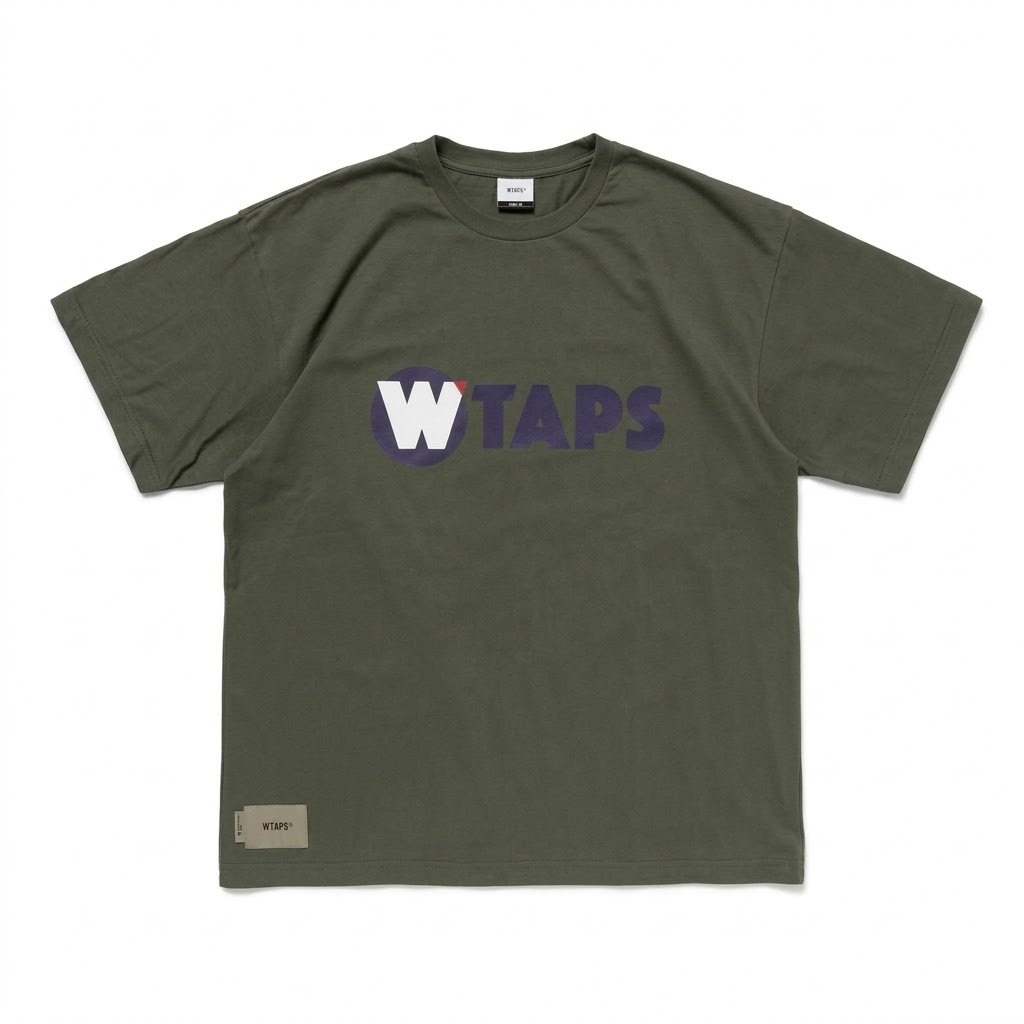 WTAPS logo tee WTAPS logo tee