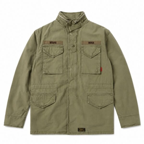 ジャケット・アウター WTAPS WTAPS M65 Jacket – Iconic Military Outerwear | Shop USA
