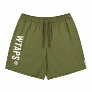 WTAPS Elasticated Logo Shorts