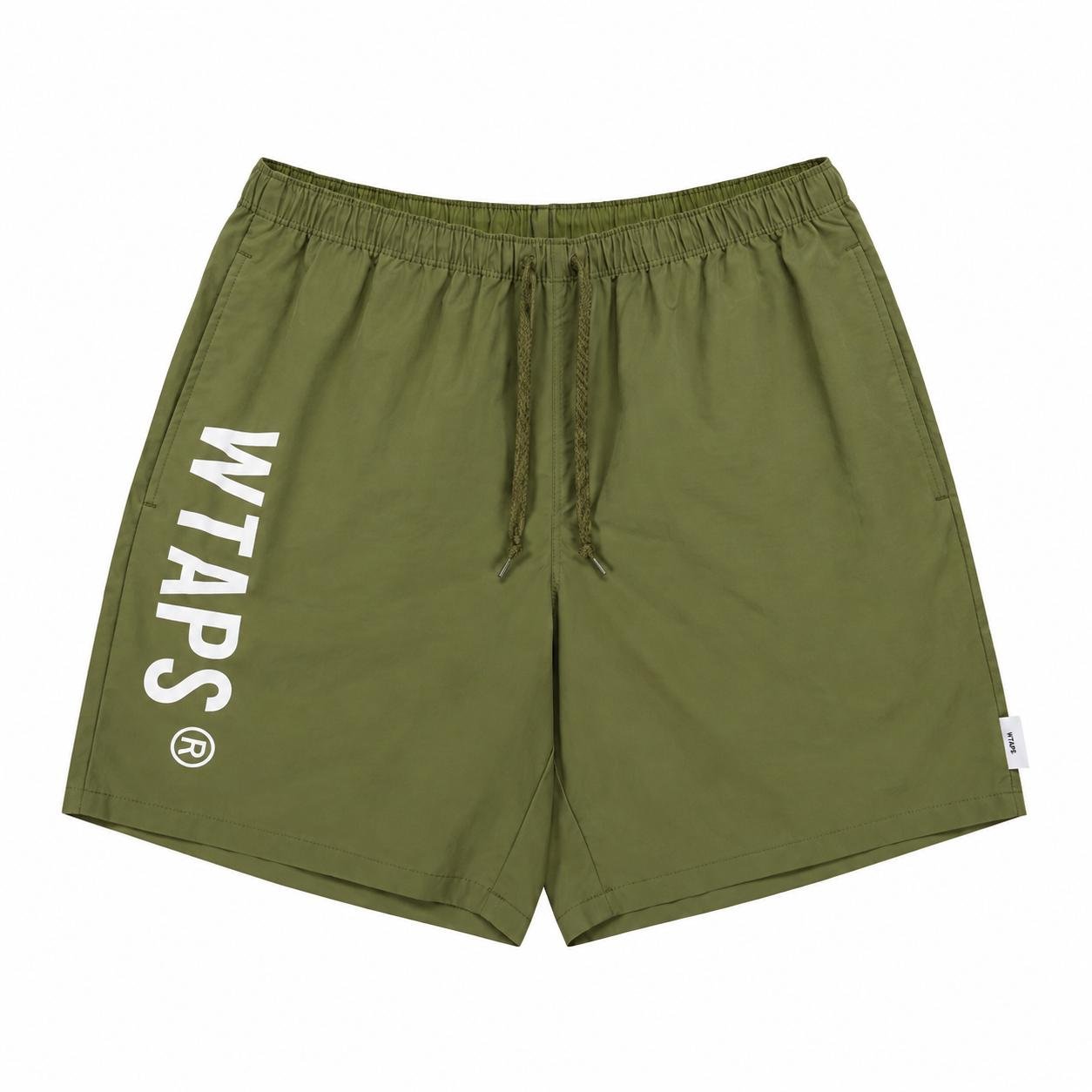 WTAPS Elasticated Logo Shorts | Premium Streetwear Buy Now