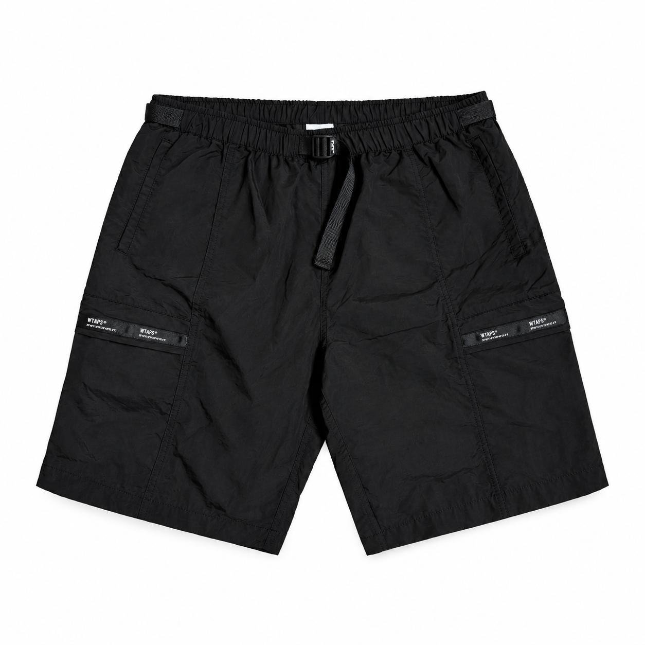 wtaps-tussah-track-shorts-front WTAPS Tussah Track Shorts