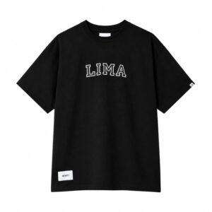 WTAPS Lima T-Shirt Black