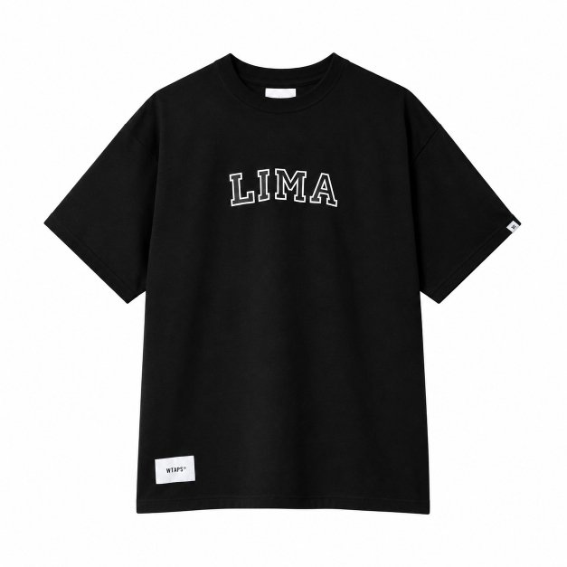 WTAPS Lima T-Shirt Black WTAPS Lima T-Shirt Black