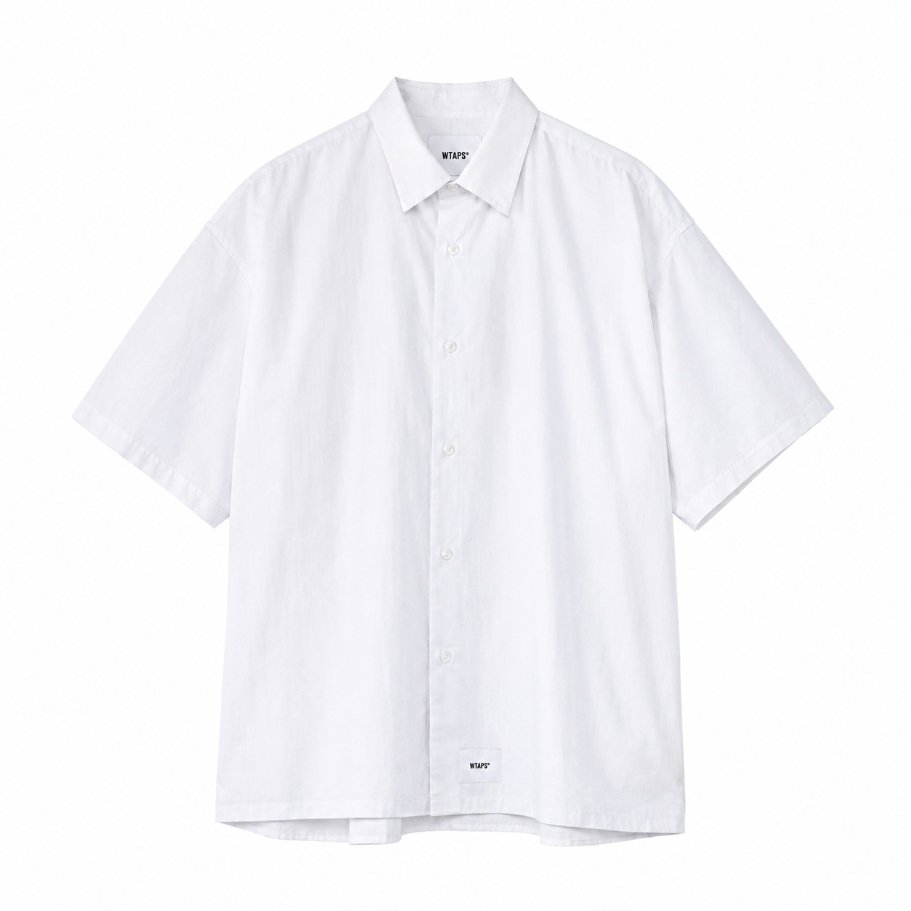 WTAPS Repo Shirt White WTAPS Repo Shirt White