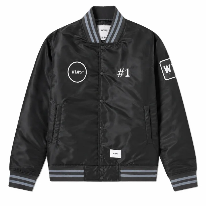 WTAPS Bench Jacket military-inspired premium streetwear outerwear for men